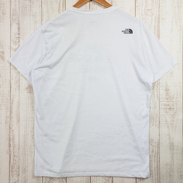 【Men's XL ホワイト系】 The North Face ( ザ・ノースフェイス ) エクスプローメッセージティー EXPLORE MESSAGE TEE ウェア トップス インナー シャツ ショートスリーブTシャツ クルーネック 化繊 z00050976 化 - 【公式】2ndGEAR（セカンドギア）Webショップ【登山用品・アウトドア用品専門 買取販売店】