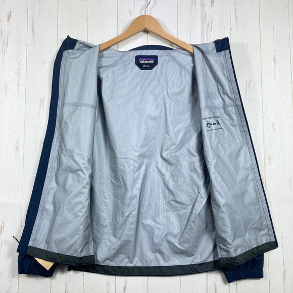 【Kid's XXL ネイビー系】 2023 Patagonia ( パタゴニア ) トレントシェル 3L レイン ジャケット Torrentshell 3L Rain Jacket NENA ナイロン ウェア トップス アウター ジャケット レインシェル z00053