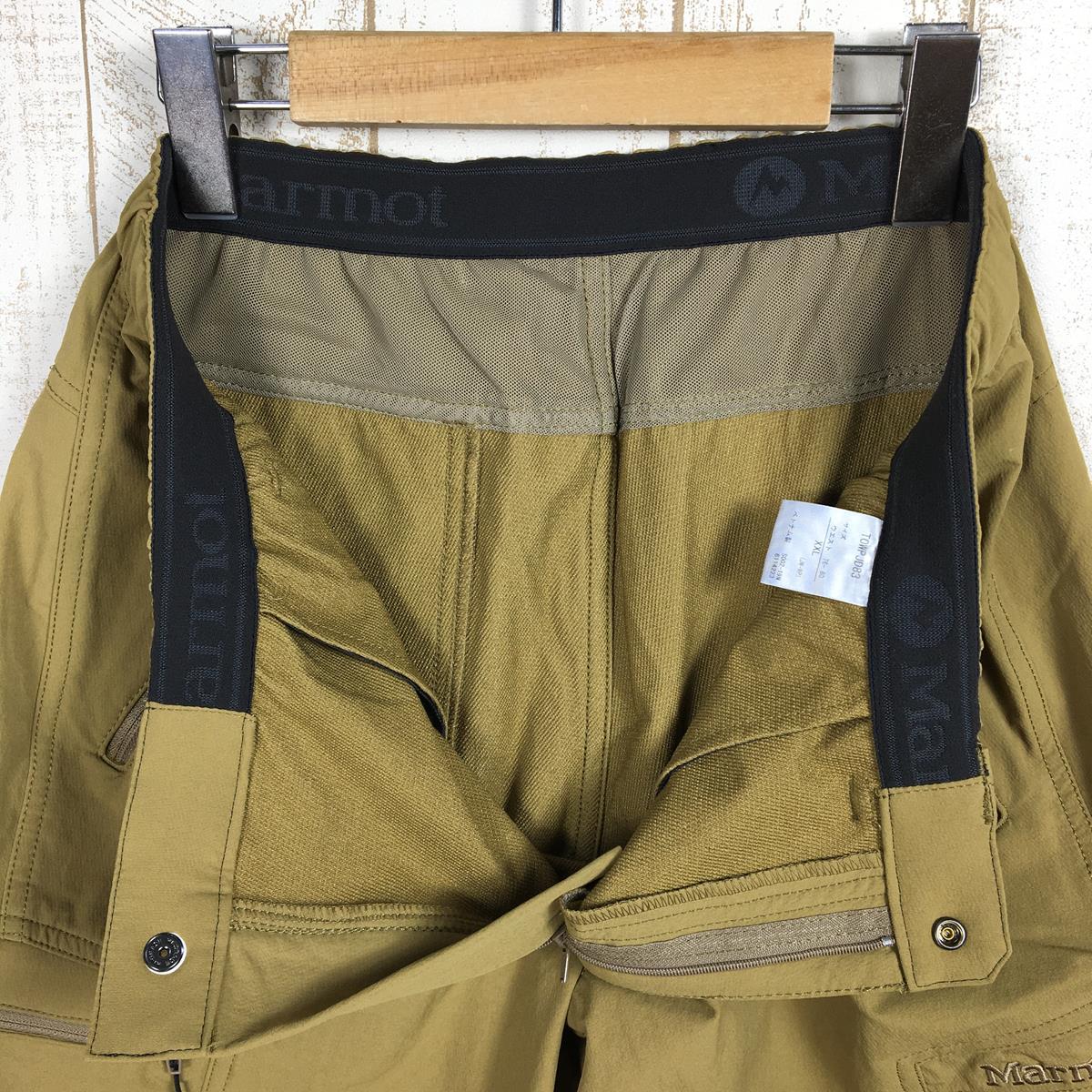 【女款XXL棕色系列】Marmot Trek Comfo Pant 软壳 TOWPJD83 亚洲女式软壳长裤 下装