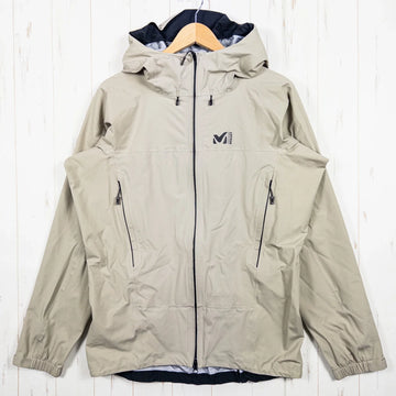 【Men's M ベージュ系】 Millet ( ミレー ) ティフォン 50000 ストレッチ ジャケット Typhon 50000 Stretch Jacket ナイロン ウェア トップス アウター ジャケット レインシェル z00053410  レインシェル