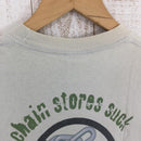 【Men's S ベージュ系】 マウンテンシャレー Mountain Chalet オリジナル Tシャツ 希少なアウトドアTシャツ International Men's 化繊 ショートスリーブTシャツ クルーネック インナー シャツ トップス ウェア - 【公式】2ndGEAR（セカンドギア）Webショップ【登山用品・アウトドア用品専門 買取販売店】