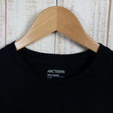 【Men's S ブラック系】 Arcteryx ( アークテリクス ) イオニア メリノ ウール ショートスリーブ Ionia Merino Wool Short Sleeve メリノウール X000006816 / L08510600 International - 【公式】2ndGEAR（セカンドギア）Webショップ【登山用品・アウトドア用品専門 買取販売店】