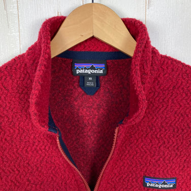 【Women's XS レッド系】 Patagonia ( パタゴニア ) ウーリエステル フリース ジャケット Woolyester Fleece Jacket MEV ウェア トップス アウター ジャケット フリース z00056497 MEV フリース アウター