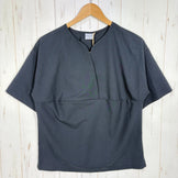 【Women's S ブラック系】 Houdini ( フーディニ ) W's コスモ トップ W's Cosmo Top 138724 True Black z00058220 True Black 化繊 ショートスリーブTシャツ クルーネック インナー シャツ トッ