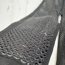 【Men's S/M ブラック系】 Millet ( ミレー ) ドライナミック メッシュ 3/4 スリーブ クルー DRYNAMIC MESH 3/4 SLEEVE CREW ポリプロピレン ウェア トップス インナー シャツ ロングスリーブTシャツ クルーネック 化-8