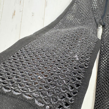 【Men's S/M ブラック系】 Millet ( ミレー ) ドライナミック メッシュ 3/4 スリーブ クルー DRYNAMIC MESH 3/4 SLEEVE CREW ポリプロピレン ウェア トップス インナー シャツ ロングスリーブTシャツ クルーネック 化