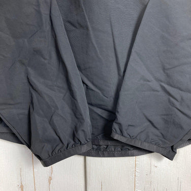 Mountain Hardwear Railay Anorak, Men's Size Small, Gray, Nylon Windshell Jacket (z00053762)