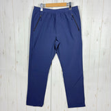 【Men's M-Short ネイビー系】 Montbell ( モンベル ) クリフ イージー フィット パンツ ライト Cliff Easy Fit Pants Light ナイロン ウェア ボトムス ロングパンツ ソフトシェル z00055382  ソフトシェル ロングパ
