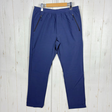 【Men's M-Short ネイビー系】 Montbell ( モンベル ) クリフ イージー フィット パンツ ライト Cliff Easy Fit Pants Light ナイロン ウェア ボトムス ロングパンツ ソフトシェル z00055382  ソフトシェル ロングパ