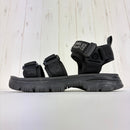 【Unisex 25.0cm ブラック系】 Shaka ( シャカ ) ネオ バンジー AT NEO BUNGY AT BLACK ATソール フットウェア サンダル z00061336 BLACK サンダル フットウェア-7