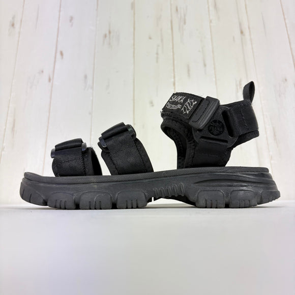 【Unisex 25.0cm ブラック系】 Shaka ( シャカ ) ネオ バンジー AT NEO BUNGY AT BLACK ATソール フットウェア サンダル z00061336 BLACK サンダル フットウェア