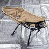 Helinox 迷你战术椅，土狼棕褐色，米色，均码，涤纶，露营装备，露营家具，椅子，z00053185，土狼棕褐色，椅子，露营家具