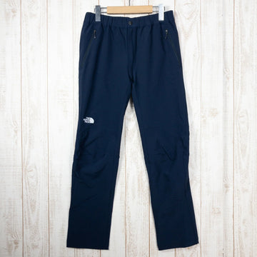 【Men's S ネイビー系】 The North Face ( ザ・ノースフェイス ) アルパイン ライト パンツ Alpine Light Pant ナイロン NB32027 Asian Men's ソフトシェル ロングパンツ ボトムス ウェア - 【公式】2ndGEAR（セカンドギア）Webショップ【登山用品・アウトドア用品専門 買取販売店】