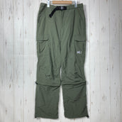 【Men's M グリーン系】 Millet ( ミレー ) アルザス エボ 3/4 ジップオフ パンツ Alsace Evo Zipoff Pants ナイロン ウェア ボトムス ロングパンツ z00060401 ロングパンツ ボトムス ウェア