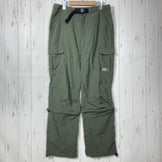 【Men's M グリーン系】 Millet ( ミレー ) アルザス エボ 3/4 ジップオフ パンツ Alsace Evo Zipoff Pants ナイロン ウェア ボトムス ロングパンツ  z00060401   ロングパンツ ボトムス ウェア