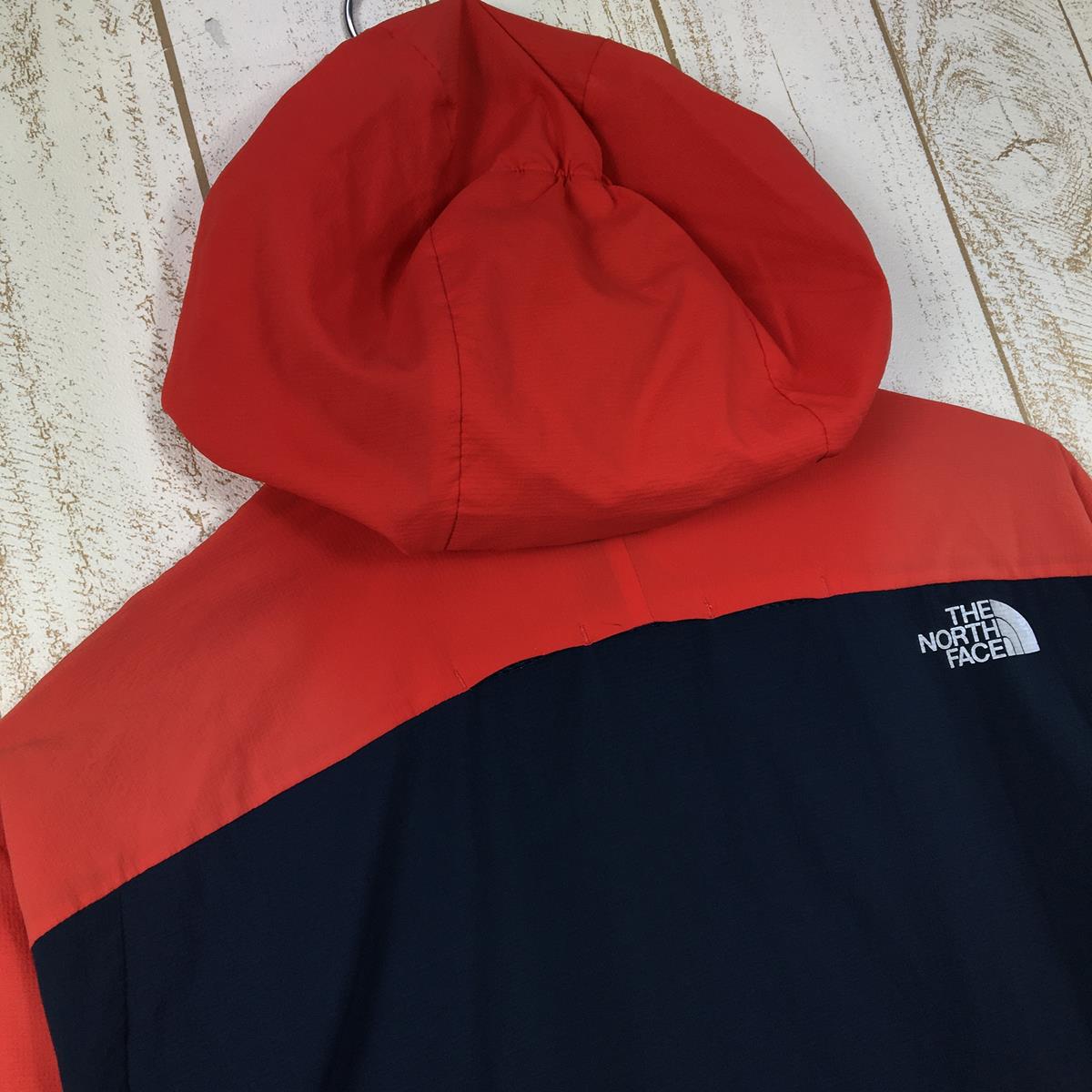 【Men's L レッド系】 The North Face ( ザ・ノースフェイス ) スワローテイル ベント フーディ Swallowtail Vent Hoodie ウィンドシェル ジャケット NP21668 Asian Men's  ウィンドシェル アウター