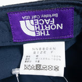 【Unisex OneSize ネイビー系】 The North Face ( ザ・ノースフェイス ) コットン ツイル キャップ Cotton Twill Cap コットン NN8804N Asian Unisex ナナミカ別注 パープルレーベル キャップ ヘッドウェア ウェ - 【公式】2ndGEAR（セカンドギア）Webショップ【登山用品・アウトドア用品専門 買取販売店】