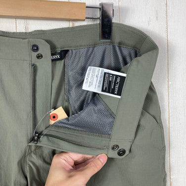 【Women's 6 グリーン系】 Arcteryx ( アークテリクス ) クラーキア ワイドレッグ パンツ Clarkia Wide Leg Pant FC0-DWR ストレッチ ナイロン ウェア ボトムス ロングパンツ ソフトシェル z00061045  ソフトシ