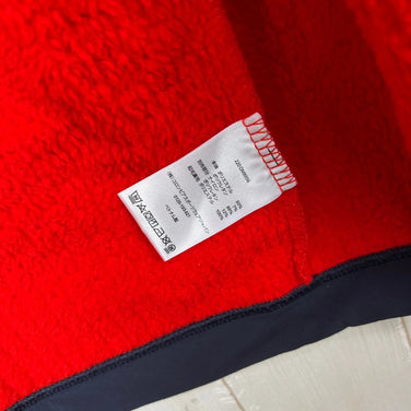 Mountain Hardwear Keele Ascent 连帽衫，男式小号，红色，羊毛夹克（z00053290）