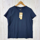 【Women's M ブルー系】 Houdini ( フーディニ ) ウィメンズ カバー ティー W's Cover Tee 840016 BLUE ILLUSION z00055975 BLUE ILLUSION 化繊 ショートスリーブTシャツ クルーネック インナ-1