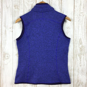【Women's M パープル系】 Patagonia ( パタゴニア ) ベター セーター ベスト Better Sweater Vest ニット調 フリース 25885 International Women's VLTI フリース ベスト トップス ウェア - 【公式】2ndGEAR（セカンドギア）Webショップ【登山用品・アウトドア用品専門 買取販売店】
