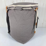 【OneSize ベージュ系】 Nordisk ( ノルディスク ) コングスベルグ 40 ダッフル バッグ Kongsberg 40 Duffel Bag ダークガルグレー / Dark Gull Grey コットン バッグ ストレージ バックパック 容量【30L