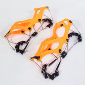 【Unisex M オレンジ系】 Nortec ( ノルテック ) トレイル 2.4 Trail 2.4 チェーンスパイク ウィンターギア クランポン アイゼン z00051447 クランポン アイゼン ウィンターギア - 【公式】2ndGEAR（セカンドギア）Webショップ【登山用品・アウトドア用品専門 買取販売店】