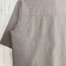 【Men's XS ベージュ系】 Houdini ( フーディニ ) コスモシャツ Cosmo Shirt ポリエステル ウェア トップス インナー シャツ ショートスリーブシャツ 化繊 z00060333  化繊 ショートスリーブシャツ インナー シャツ トップス-9