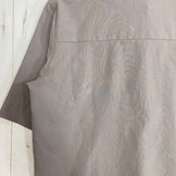 【Men's XS ベージュ系】 Houdini ( フーディニ ) コスモシャツ Cosmo Shirt ポリエステル ウェア トップス インナー シャツ ショートスリーブシャツ 化繊 z00060333  化繊 ショートスリーブシャツ インナー シャツ トップス