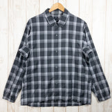 【Unisex M グレー系】 Yamatomichi ( 山と道 ) ベータ メリノ コーチ シャツ ジャケット β Merino Coach Shirt Jacket メリノウール Asian Unisex 入手困難 Gray Check ウール ロングスリーブ - 【公式】2ndGEAR（セカンドギア）Webショップ【登山用品・アウトドア用品専門 買取販売店】
