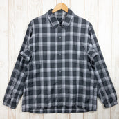 【Unisex M グレー系】 Yamatomichi ( 山と道 ) ベータ メリノ コーチ シャツ ジャケット β Merino Coach Shirt Jacket メリノウール Asian Unisex 入手困難 Gray Check ウール ロングスリーブ - 【公式】2ndGEAR（セカンドギア）Webショップ【登山用品・アウトドア用品専門 買取販売店】