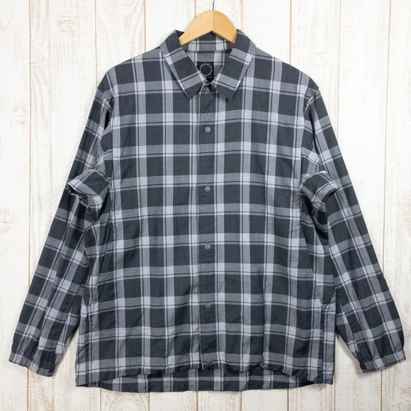 【Unisex M グレー系】 Yamatomichi ( 山と道 ) ベータ メリノ コーチ シャツ ジャケット β Merino Coach Shirt Jacket メリノウール Asian Unisex 入手困難 Gray Check ウール ロングスリーブ - 【公式】2ndGEAR（セカンドギア）Webショップ【登山用品・アウトドア用品専門 買取販売店】