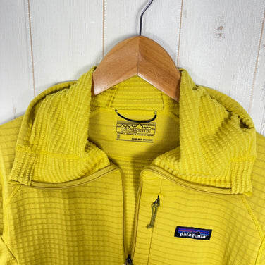 【Men's S イエロー系】 2025 Patagonia ( パタゴニア ) R1 プルオーバー フーディ R1 Fleece Pullover Hoody Bundle Green ( BNLG ) Polartec Power Grid / グリッドフリース