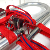 【OneSize シルバー系】 Exp Of Japan ( エキスパート オブ ジャパン ) スノーシューズ L フラットタイプ アルミ ウィンターギア わかん かんじき z00055716  わかん かんじき ウィンターギア