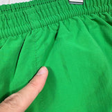 【Men's S Green】 2011 Patagonia Baggies Shorts 5-inches GKG Rare Color Hard to Find Polyester Apparel Bottoms Shorts Short Pants z0005435