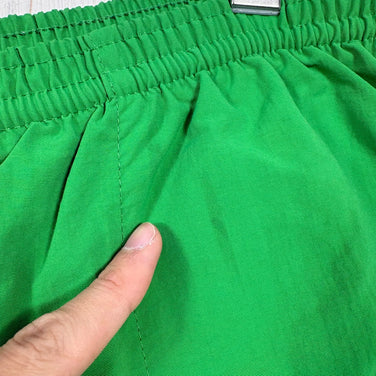 【Men's S Green】 2011 Patagonia Baggies Shorts 5-inches GKG Rare Color Hard to Find Polyester Apparel Bottoms Shorts Short Pants z0005435