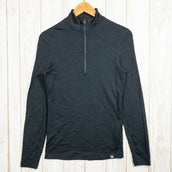 【XS ブラック系】 Fohn（フェーン） ハーフジップ トングスリーブ ウール シャツ ベースレイヤー メリノウール ウェア トップス インナー シャツ ロングスリーブシャツ z00050265 ロングスリーブシャツ インナー シャツ トップス ウェア - 【公式】2ndGEAR（セカンドギア）Webショップ【登山用品・アウトドア用品専門 買取販売店】