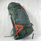 【Men's M グリーン系】 Osprey ( オスプレー ) アトモス 65 AG Atmos 65 AG ナイロン バッグ ストレージ バックパック 容量【55L～79L】 z00058979  容量【55L～79L】 バックパック バッグ ストレージ