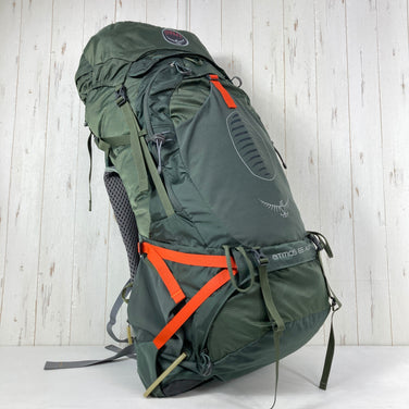 【Men's M グリーン系】 Osprey ( オスプレー ) アトモス 65 AG Atmos 65 AG ナイロン バッグ ストレージ バックパック 容量【55L～79L】 z00058979  容量【55L～79L】 バックパック バッグ ストレージ