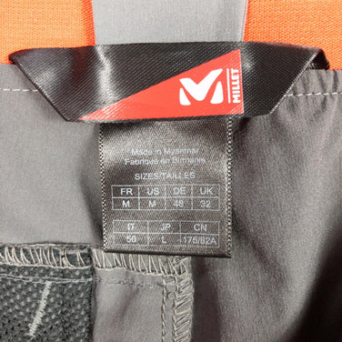 【Men's M グレー系】 Millet ( ミレー ) オネガ ストレッチ パンツ Onega Stretch Pant ソフトシェル MIV7705 Men's ソフトシェル ロングパンツ ボトムス ウェア - 【公式】2ndGEAR（セカンドギア）Webショップ【登山用品・アウトドア用品専門 買取販売店】