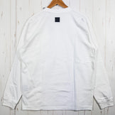 【Unisex M ホワイト系】 Jackwolfskin ( ジャックウルフスキン ) ジェーピー ポケット ロングスリーブ ティー JP POCKET LS T White Rush オーガニックコットン ウェア トップス インナー シャツ ロングスリーブTシャツ - 【公式】2ndGEAR（セカンドギア）Webショップ【登山用品・アウトドア用品専門 買取販売店】