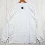 【Unisex M ホワイト系】 Jackwolfskin ( ジャックウルフスキン ) ジェーピー ポケット ロングスリーブ ティー JP POCKET LS T White Rush オーガニックコットン ウェア トップス インナー シャツ ロングスリーブTシャツ - 【公式】2ndGEAR（セカンドギア）Webショップ【登山用品・アウトドア用品専門 買取販売店】