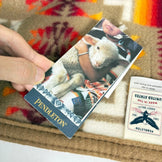 [均码卡其色] Pendleton Chief Joseph Cliff 毛毯 19373097 卡其色 z00056765 卡其色毯子被子睡眠系统