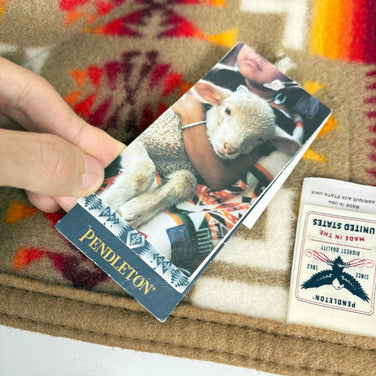 [均码卡其色] Pendleton Chief Joseph Cliff 毛毯 19373097 卡其色 z00056765 卡其色毯子被子睡眠系统