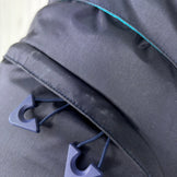 【Men's OneSize ネイビー系】 Millet ( ミレー ) サースフェー NX 60 プラス SAAS FEE NX 60+ 耐久撥水 2気室 レインカバー付属 ナイロン バッグ ストレージ バックパック 容量【55L～79L】 z00060691  容量【55L