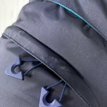 【Men's OneSize ネイビー系】 Millet ( ミレー ) サースフェー NX 60 プラス SAAS FEE NX 60+ 耐久撥水 2気室 レインカバー付属 ナイロン バッグ ストレージ バックパック 容量【55L～79L】 z00060691  容量【55L