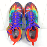 Men's Size 27.0cm Navy Salomon Odyssey Triple Crown Magic in Cherry Tomato / Deep Blue / Sulphur Spring (Discontinued Model)