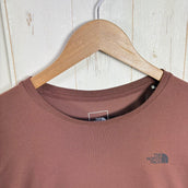 【Women's L ブラウン系】 The North Face ( ザ・ノースフェイス ) ロングスリーブ テンセグリティ グラフィック ティー L/S Tensegrity Graphic Tee ポリエステル ウェア トップス インナー シャツ ロングスリーブTシ