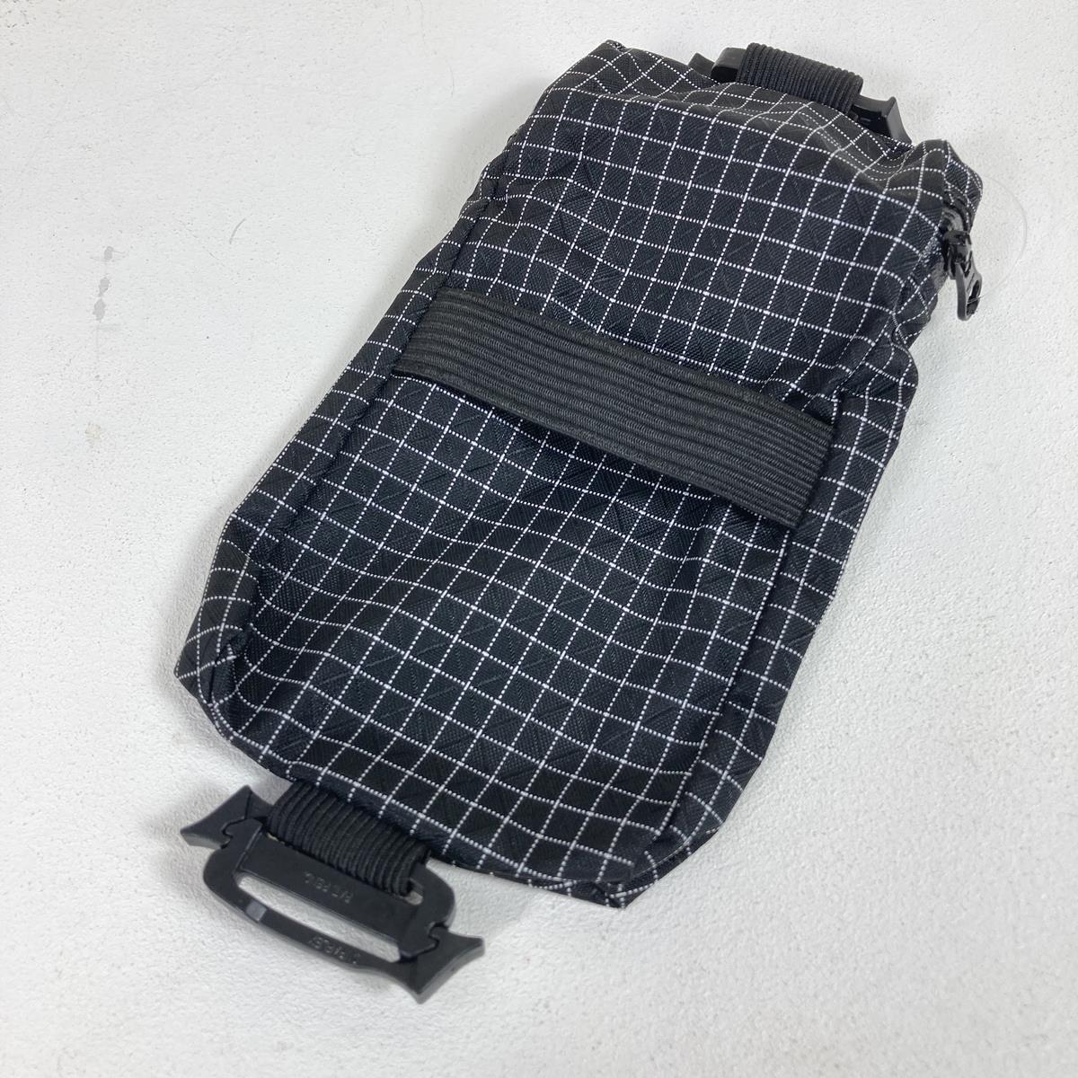 【OneSize ブラック系】 Zimmer Built ( ジマービルト ) ショルダー ストラップ ポケット ダイニーマエックス Shoulder Strap Pocket Dyneema X 入手困難  外付けポーチ バッグ ストレージ