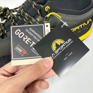 【Men's 26.7cm ブラック系】 La Sportiva ( ラ・スポルティバ ) トラバース X5 ゴアテックス TX5 GTX カーボン / イエロー フットウェア アルパインブーツ z00057292 カーボン / イエロー アルパインブーツ フットウェア